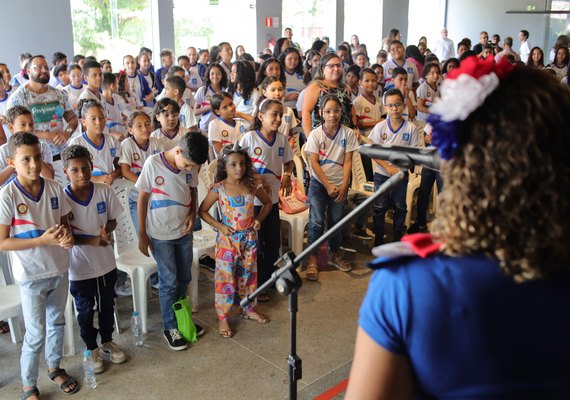 Biblioteca Pública Estadual realiza 8ª edição da Praça Literária em Maceió