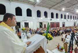 Comunidade católica de Pindorama dá boas-vindas a novo pároco