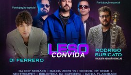 Show Banda Leso com participação de Di Ferrero e Rodrigo Suricato em Serrana (SP)