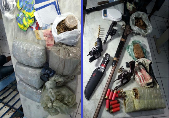 Polícia divulga resultado de operação integrada no Sertão