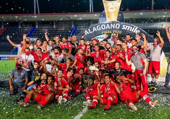CRB vence Alagoano e conquista a sua 31ª taça