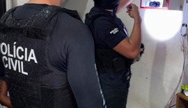 Operação mira suspeitos de tráfico em três bairros de Maceió