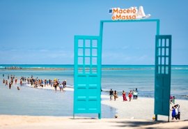 Maceió se destaca entre os destinos mais procurados por turistas estrangeiros, revela estudo