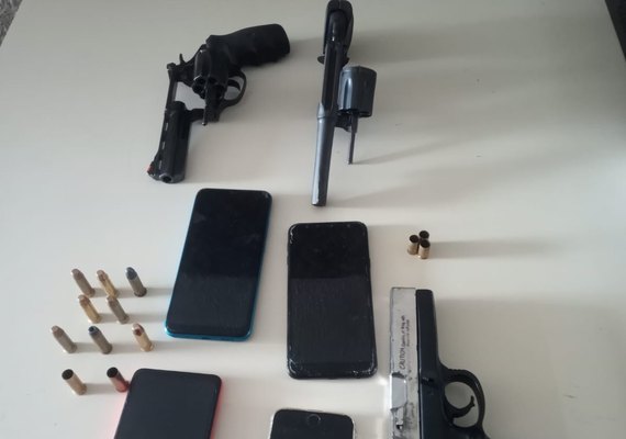 Organização especializada em tráfico e homicídios no interior de AL é alvo de operação
