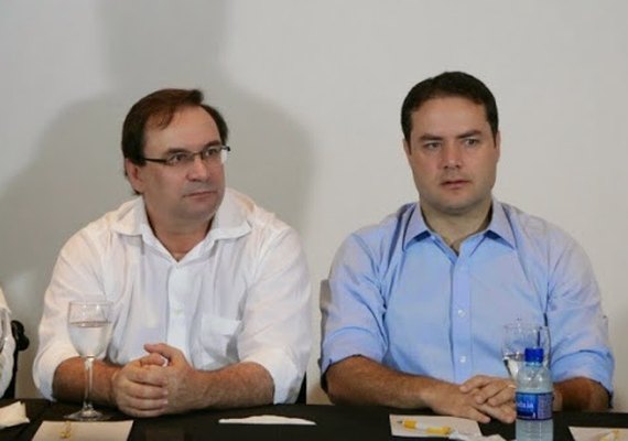 Luciano Barbosa se reúne com Renan Filho nesta segunda-feira