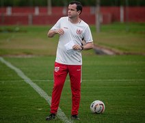 Técnico Daniel Paulista é demitido do CRB após conversas e avaliações do clube