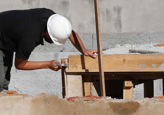 Inflação da construção cai para 1,16% em julho