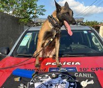 Polícia Militar prende dois por tráfico e cumpre mandado judicial no Litoral Sul de Alagoas
