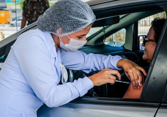 Maceió começa a vacinar hoje (10) pessoas com comorbidades a partir dos 18 anos