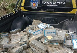 PF investiga caso de avião com cocaína que caiu em canavial em Coruripe