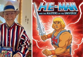 Morre criador do He-Man, ícone da cultura pop, aos 91 anos