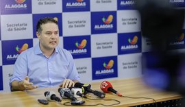 Governador Renan Filho recebe alta médica e é liberado para retomar trabalho