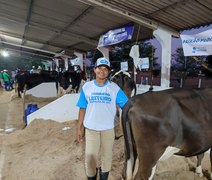 Pioneirismo que inspira: produtora rural é a primeira mulher a participar de torneio leiteiro em Alagoas