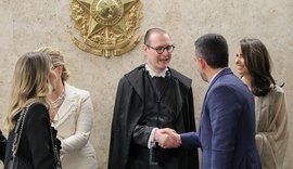 Paulo Dantas participa da posse do ministro Zanin no Supremo Tribunal Federal