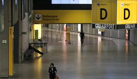 Governo proíbe entrada de estrangeiros em voos provenientes da Índia