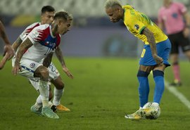 Com novidades na escalação, Brasil enfrenta Chile pelas Eliminatórias