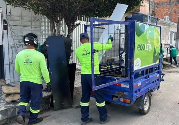 Projeto Ecoponto Aqui leva coleta de resíduos e educação ambiental ao Vergel