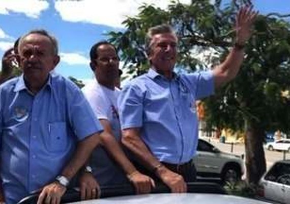 Collor vai retomar obras do Canal do Sertão de forma mais rápida
