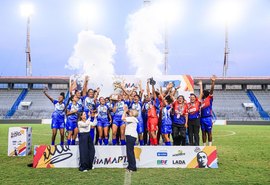 Alagoas vence Sergipe e conquistará a primeira edição da Copa Rainha Marta