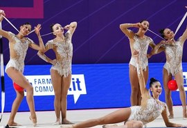 Pan de Ginástica: Brasil é bicampeão na disputa geral dos conjuntos