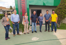 Cooperativa Pindorama recebe técnicos da Embrapa e representantes de usina do Rio de Janeiro