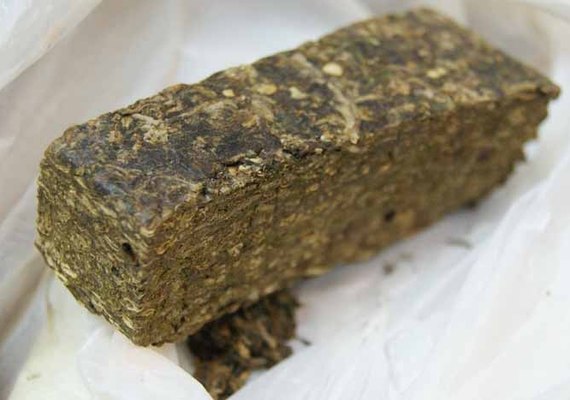 Polícia apreende mais de 80 quilos de maconha