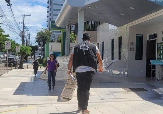 Procon Maceió notifica hospital por recusar de atendimento emergencial