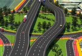 Obra de viaduto da PRF altera trânsito na parte alta a partir de amanhã (18)