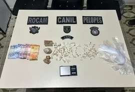 Operação da PM resulta em prisão por tráfico em Arapiraca