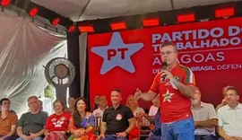 Renan, Dantas e Lessa: nova sede do PT mostra força de Medeiros