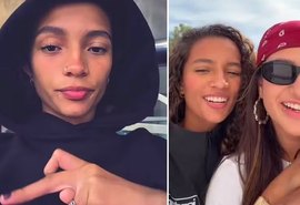 Rayssa Leal exibe anel dado pela namorada após viagem a Roma