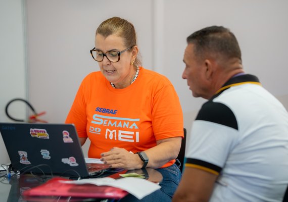 Sebrae promove atendimento especial para MEIs em Maceió durante semana dedicada ao microempreendedor