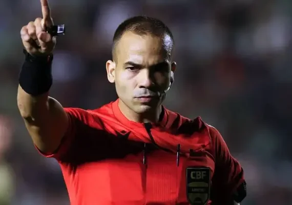 Árbitro de Avaí x CRB é alvo de críticas em dois jogos consecutivos