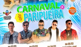 Confira a programação de carnaval de Paripueira