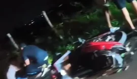 Motociclista morre após perder o controle ao se deparar com boi na BR-101