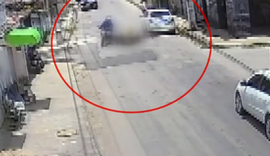 Gerente do tráfico sofre atentado a tiros em plena luz do dia na parte alta de Maceió