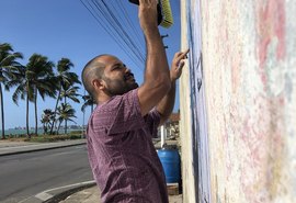 Alagoas em destaque: conheça o artista que é o único representante do estado em exposição nacional