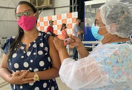 Maceió reduz intervalo da vacina Astrazeneca para oito semanas a partir de hoje (21)