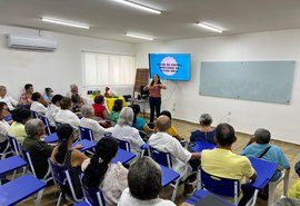 Ambulatório de Especialidades da Uncisal celebra Dia do Idoso com ações de saúde e bem-estar