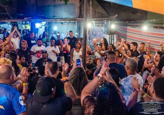 Resenha de Madureira acontece pela primeira vez Maceió