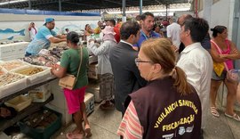 MPAL apreende pescados impróprios em fiscalização realizada em Arapiraca