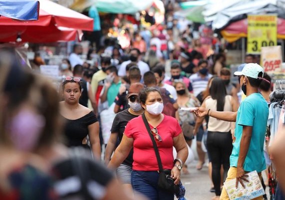 Datafolha aponta que isolamento no Brasil está em seu pior nível