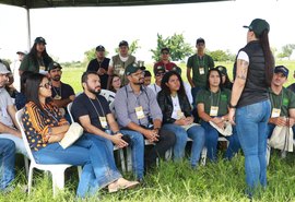 Sistema Faeal/Senar realizam Dia de Campo sobre Projeto Forrageiras para o Semiárido, no Sertão de Alagoas
