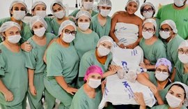 Maceió registra primeiro parto de trigêmeos no Hospital da Cidade
