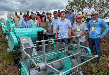 Produção de Arroz tem perspectivas positivas no Baixo São Francisco alagoano