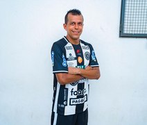 'Tenho muito carinho pelo ASA. Estou muito feliz', diz Didira ao completar 400 jogos pelo clube