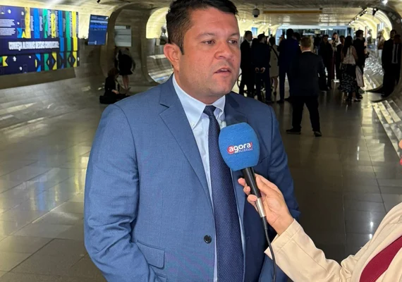 Em Brasília, Allan Pierre representa a Frente Parlamentar da Advocacia na sabatina de Marluce Caldas ao STJ