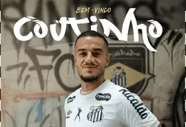 Philippe Coutinho é anunciado pelo Santos