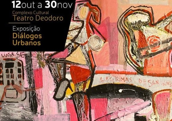 Diálogos Urbanos é a primeira exposição virtual do Teatro Deodoro