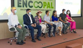 Unicafes AL comemora sucesso do ENCOOPAL 2022